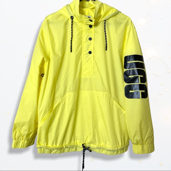 UGG CAMERON HOODED ANORAK JACKET - Picture 3 of 5